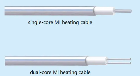 IECEX and EAC Certified XINHUANING Mineral Insulated Mi Heating Wire Max Temp 600-800°C photo-2