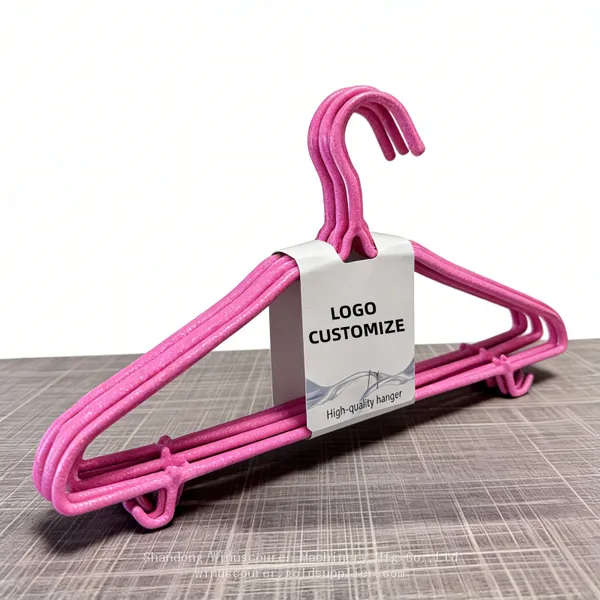 Slim Non-slip Metal Hangers Space Saving Closet Organizer Hangers photo-4