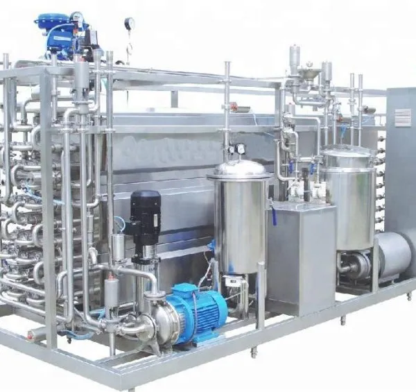 Shanghai UHT Milk Production Line Long Life Milk Processing Plant photo-5