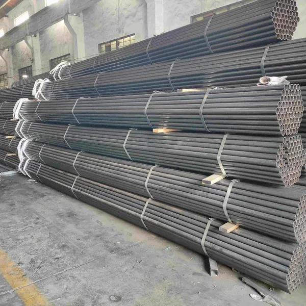ASTM ERW A36 A53 A106 S235jr S355jr API 5L Welded Round Carbon Steel Tube photo-3
