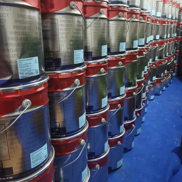 Panzhihua Nippon Inorganic Mineral Paint, Moisture and Mildew Resistant, Colors Available, Special for Ceilings of Public Buildings and Basements photo-4