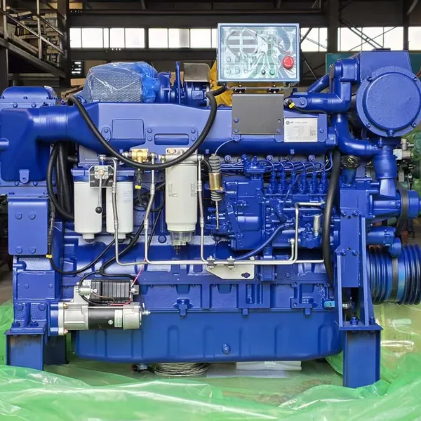 Durable PB618C400-21 400HP Marine Main Engine for Workboats Transport Boats