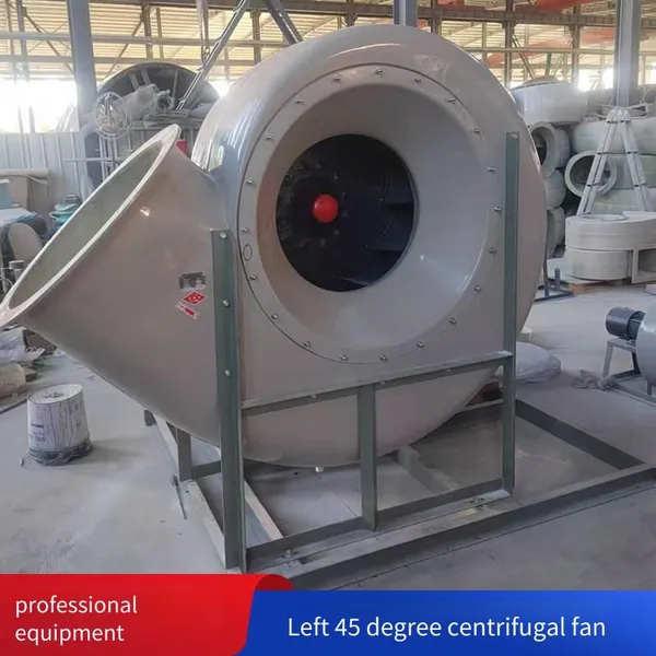 F4-72 Anti-corrosion Fiberglass Centrifugal Fan, C-type Belt-driven Ventilator, Industrial Variable Frequency, Energy-saving and Environment-friendly photo-4