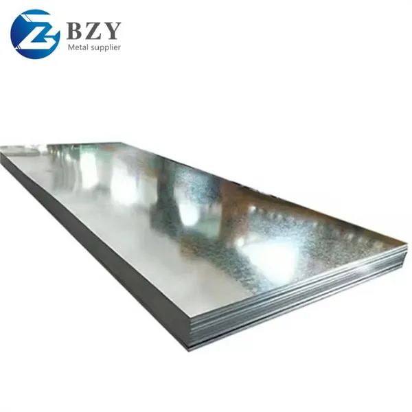 Zinc Galvanized Corrugated Steel Iron Roofing Tole Sheets Z275 Thickness 0.35mm Galvanized Steel Roofing Sheet photo-5