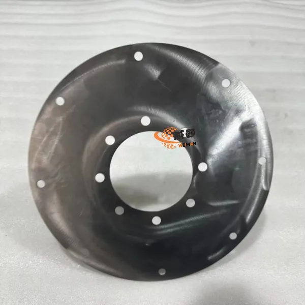 SDLG Original 4110000084083 Plate 1YJ315Y-00002 for LG Machinery With Good Price in Stock photo-1