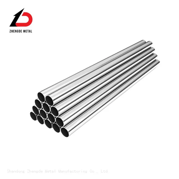 Customized Size Stainless Steel Pipes 201/304/316 SS Tube photo-4