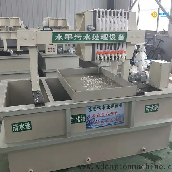 Custom Ink Sewage Treatment Machine photo-2