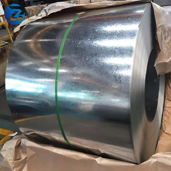 S250Gd/DX51D/Z40 Z200 Z150 Galvanized Steel Coil Z275 Gi Steel Coil/zinc Coated Steel Sheet in Wuxi photo-1