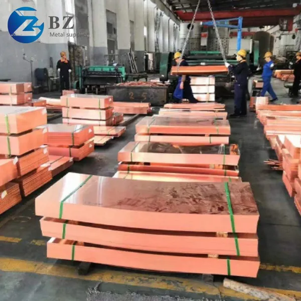 C11000 Copper Plate China Factory Best Antique ASTM C11000 Copper Sheet / C11000 Copper Plate photo-4