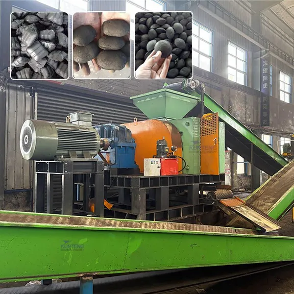 Industrial Molybdenum Ore Powder Ball Making Machine Tungsten Molybdenum Powder Briquette Drying Production Line EPC