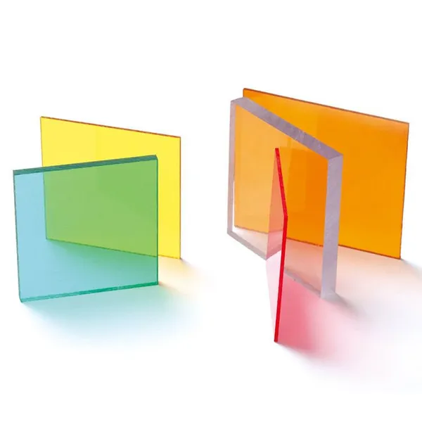 Factory Supply PC Sheet,Polycarbonate Solid Sheet，PC Solid Panel in Clear Green Bronze Color photo-4