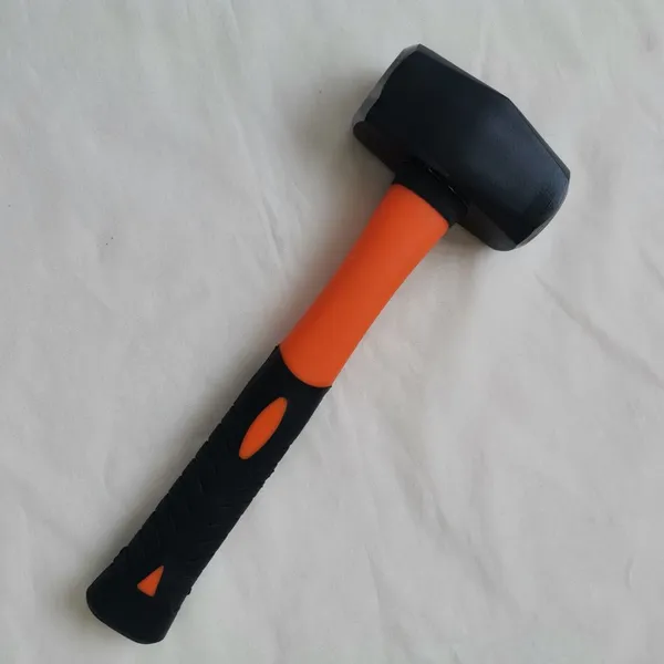Stoning Hammer Sledge Hammer Club Hammer With Firberglass Handle photo-4