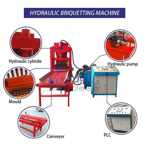 Fish Bait Camphor Ball Solid Alcohol Block Hydraulic Forming Machine EPC photo-3