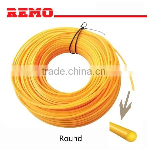 Round Nylon PA6 Grass Trimmer Line for Brush Cutter GRASS TRIMMER