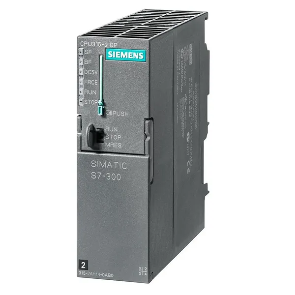 New Original Siemens 6ES7315-2AH14-0AB0 SIMATIC S7-300 CPU315-2DP PLC Module 256KB MPI DP Interface Industrial Controller