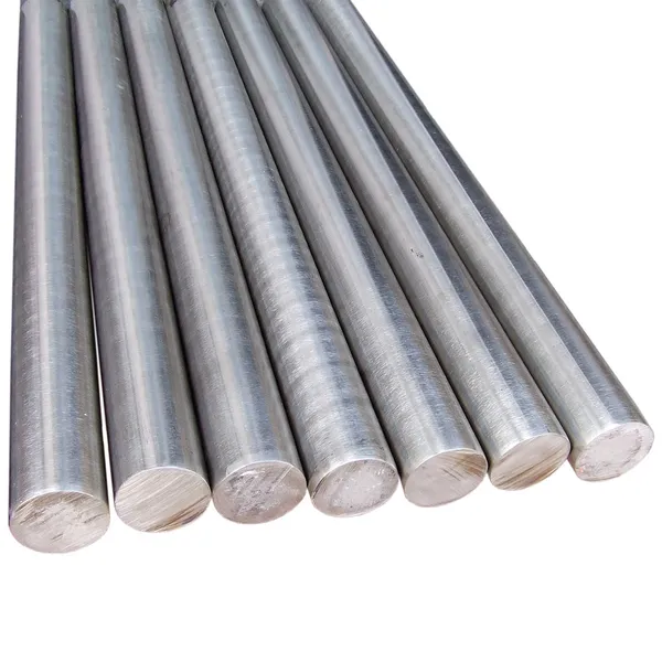 Nickel 201 Round Bar UNS N02201 Low Carbon Pure Nickel Bar Stock for Caustic Soda Production Equipment