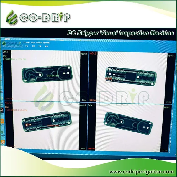 PC Dripper AI Inspection and Sorting machine