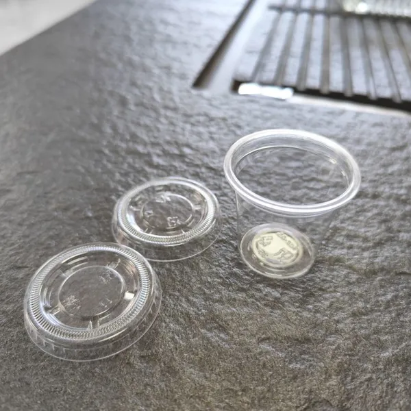 Mini 3oz Disposable Jelly Sample Tasting Plastic Cups photo-3