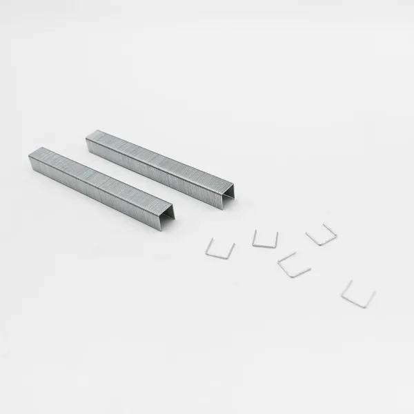 High Quality Galvanized Staples 84 Series 8410 8412 8416 Smooth Shank Brad Nail photo-4