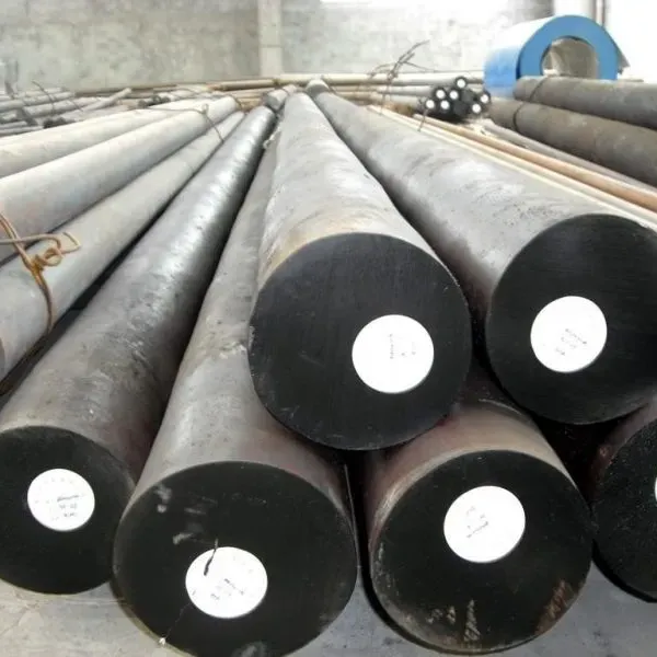 Hot Rolled Round Bar Q235B Q345B for Machinery Parts and Shaft Manufacturing