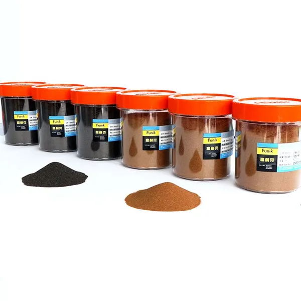 FUNIK CBN-810 Black Cubic Boron Nitride Superabrasive CBN Monocrystal for Grinding Wheel photo-3