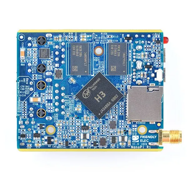 NanoPi R1 Development Board | Dual Ethernet | WiFi Bluetooth | IoT Router SBC photo-4