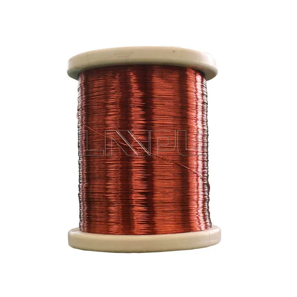35 Gauge Awg Annealed Motor Lacquered Enamelled Copper Wire for Transformer Winding photo-6