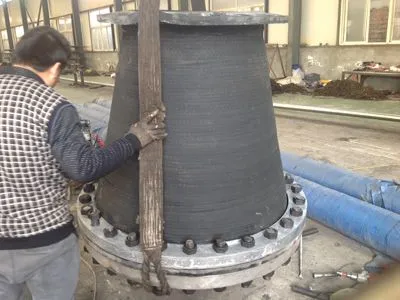 Industrial Rubber Flexible Coupling With Flange Connection for Diesel Engine Applications photo-4