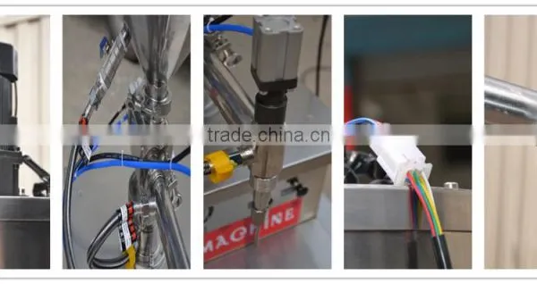 Filling Machine For Hard Cream With Heating And Mixing photo-2