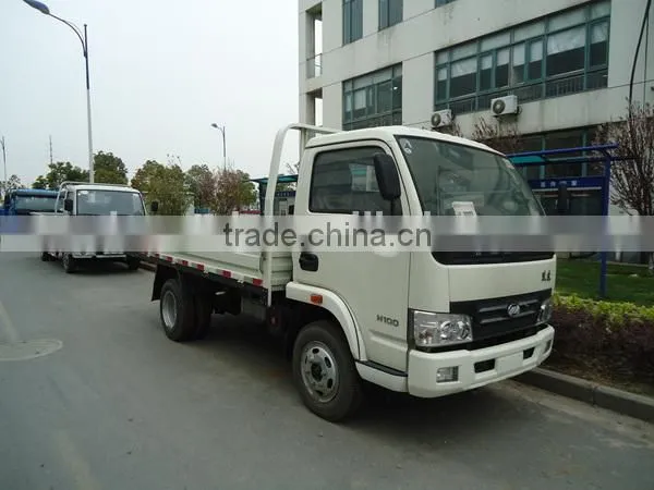 Good Performance IVECO 3ton Small Cargo Truck photo-4