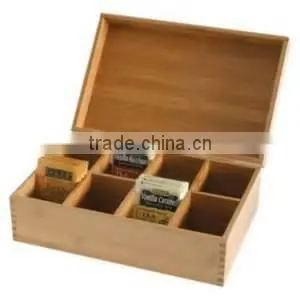 Natural Essential Oil Box of Wood