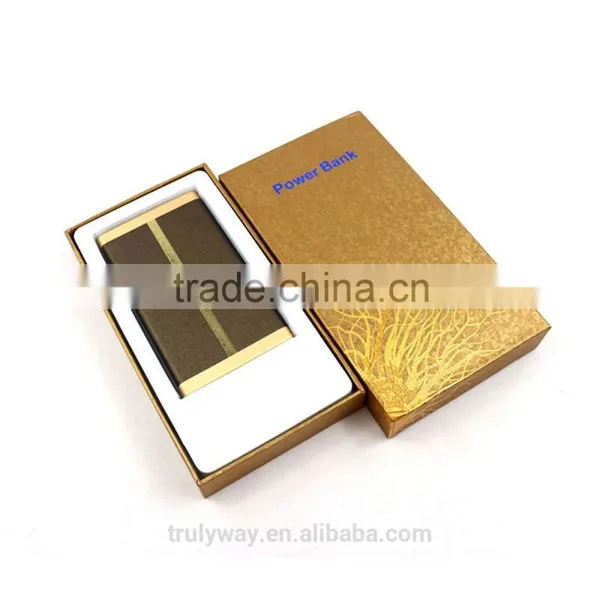 Customizing LOGO Portable Charger 6000mah Leather Power Bank photo-4