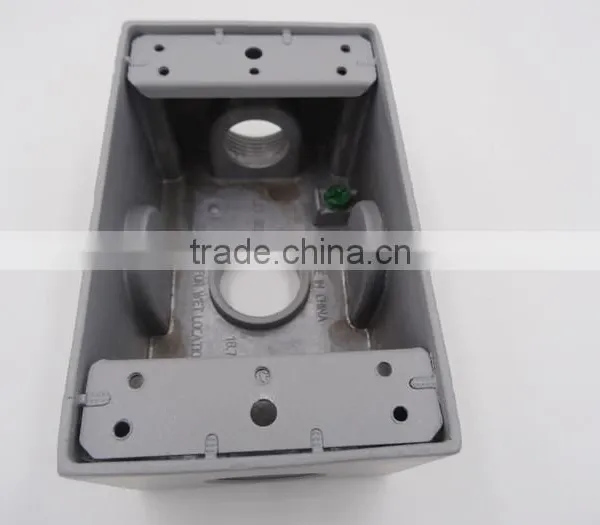 Specilized US Receptacle Box/underground Waterproof Electrical Box/waterproof Electric Meter Box