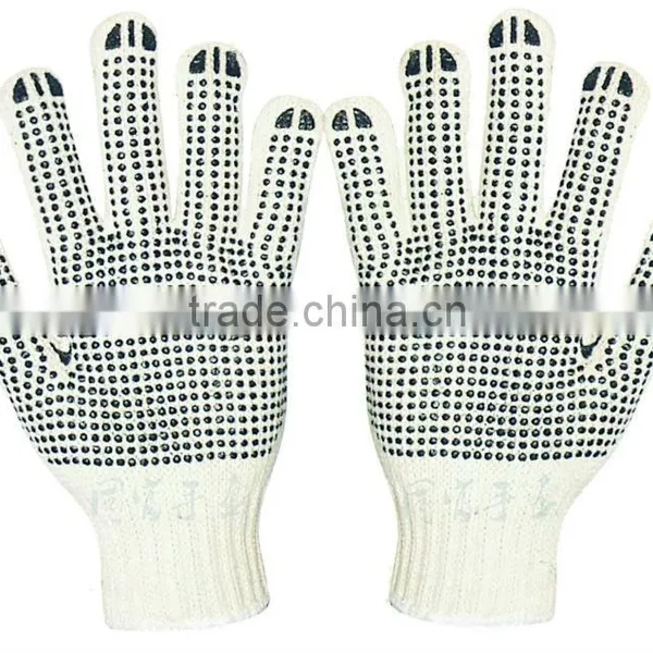 Pvc Dotted Cotton Gloves,cotton Gloves,cotton Knitted Gloves Dotted Gloves photo-2