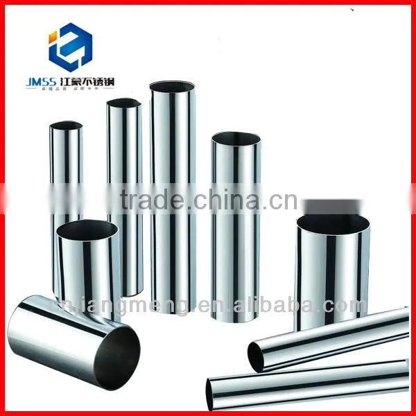 JMSS China Stainless Steel Tube Steel Price per Ton