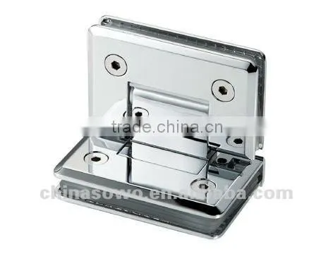 Solid Brass Glass Shower Hinge D-05