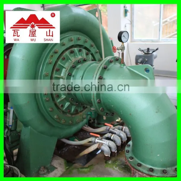 Water Turbine 2 mw Generator photo-2
