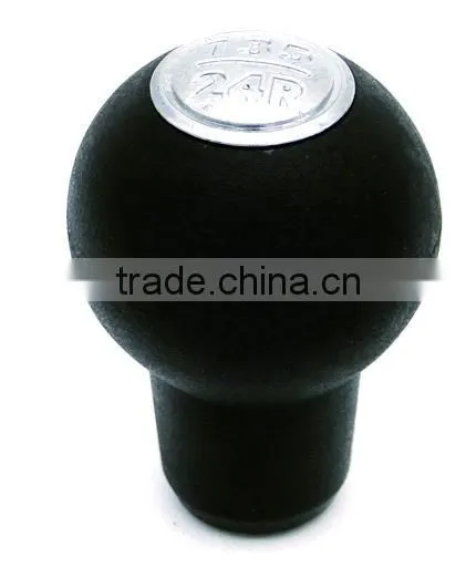 HR-2332 HAOER Auto Stalls Head Diamond Car Shift Knob Gear Head Shift Lever Transmission Shift Knob