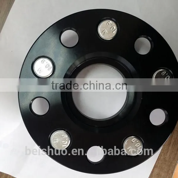 Costomize CNC Milled A6061-T6 Black Wheel Adapters photo-2