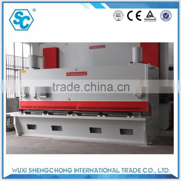 CNC Hydraulic Plate Shearing Machine QC11Y-25X4000 Foot Operated photo-2