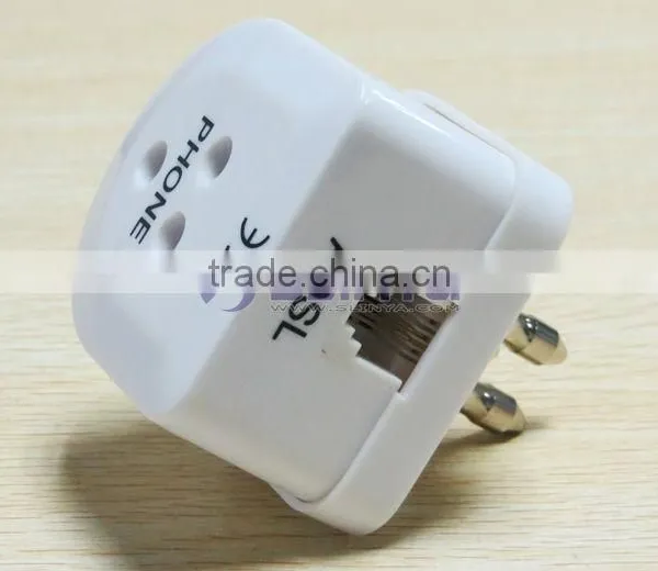 Male to Female With RJ11 Jack 623K Socket Italy ADSL Filter photo-2