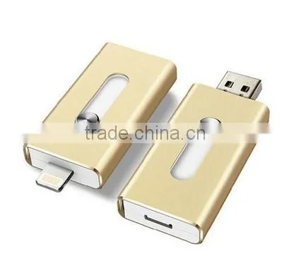 High Speed USB Storage Smartphone OTG Usb Flash Drive photo-4