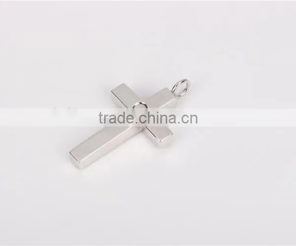 Wholesale 925 Sterling Silver Cross Pendant Necklace Bulk Sales photo-2
