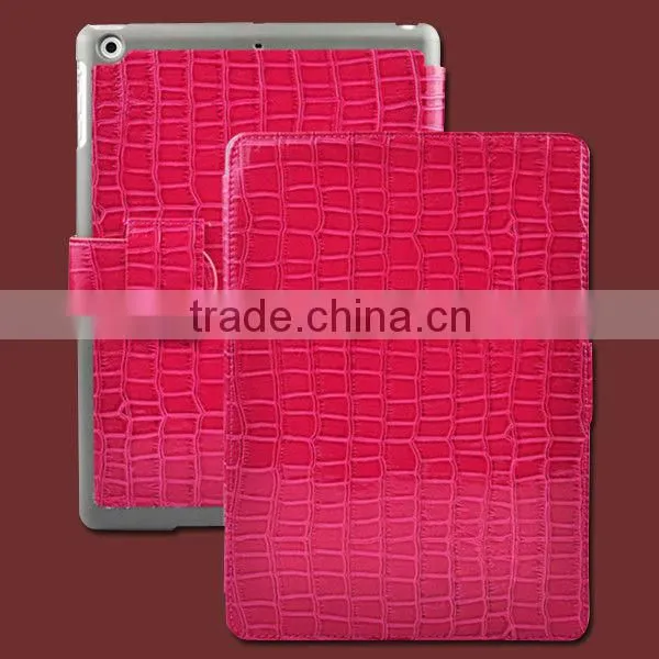 2015 New Products China Cheap Genuine Leather for Ipad Mini Case photo-4