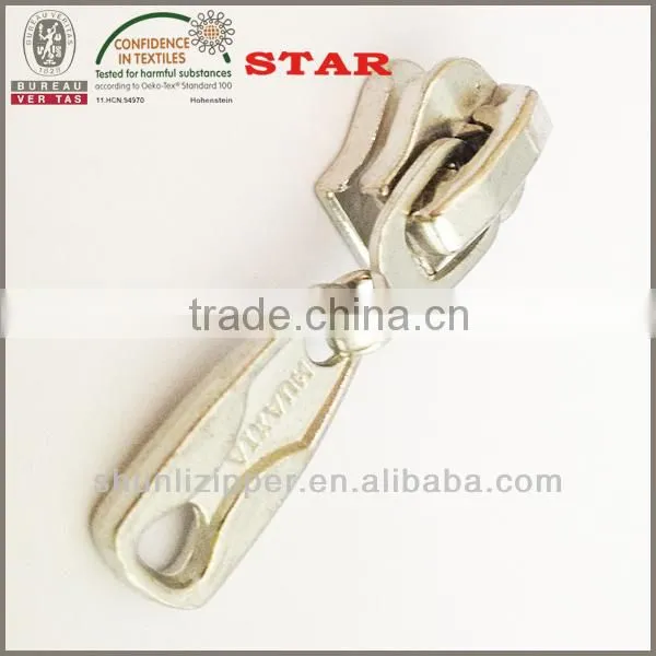 Nickel Free Metal Zipper Sliders for Bag