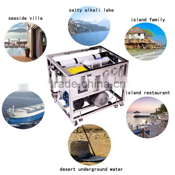 Hot Sale Movable Seawater Desalination 2T/D Desalination Plant photo-4
