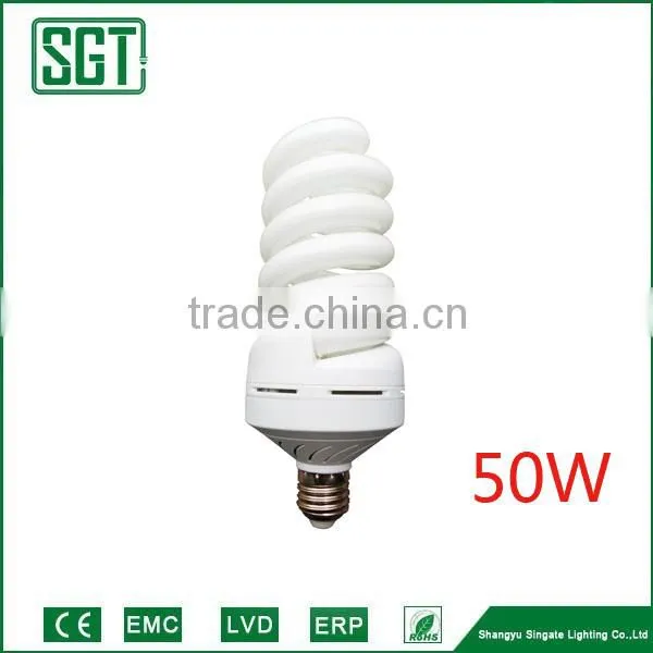 Compact Fluorescent Lamp E27 Full Spiral Energy Saving Lamp photo-3