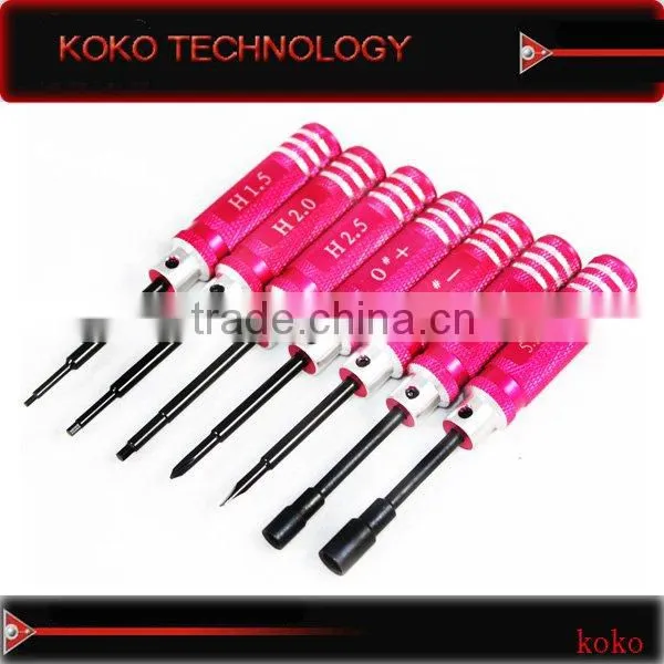 RC Screwdriver Set for rc Helicopter