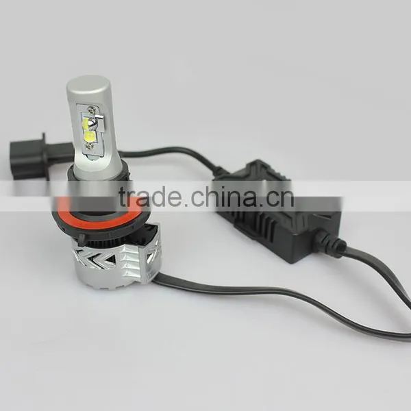 Wholesale Led Headlight Auto H1 H3 H4 H7 H11 H13 9004 9005 9006 Xhp50 Led Headlight H13 photo-3
