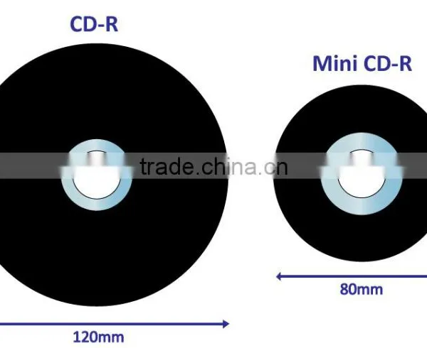 Taiwan A+ Mini CD, Three-inch Cd, Blank Cd-r 200MB, Mini Printable Cd-r photo-5